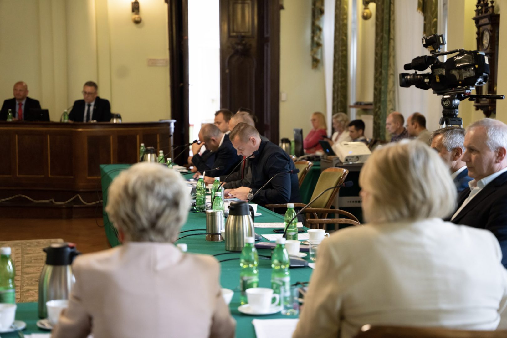 referendum, pytania referendalne, Nowy Sącz, głosowanie, sesja, spalarnia, Newag