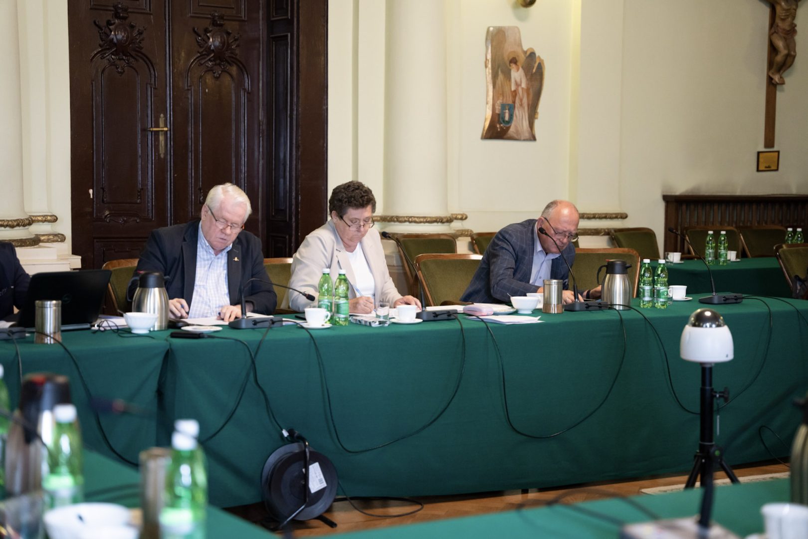 referendum, pytania referendalne, Nowy Sącz, głosowanie, sesja, spalarnia, Newag