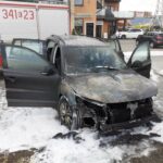 Świniarsko pożar samochodu