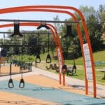 park miejski Limanowa