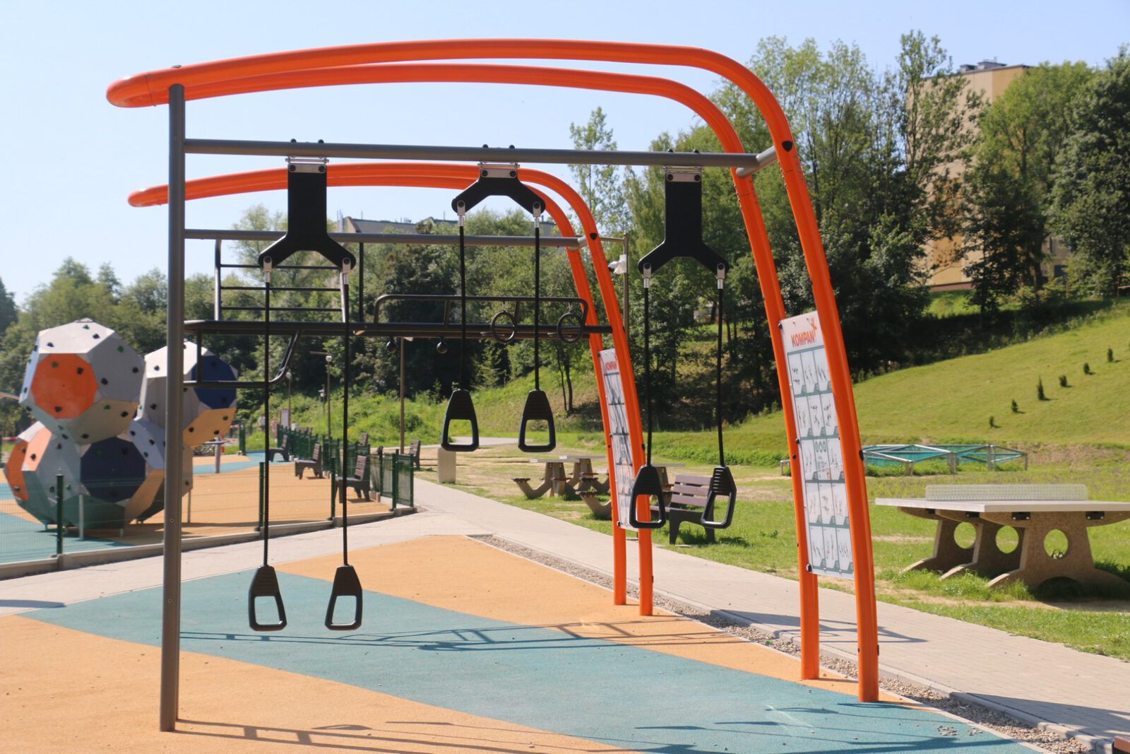 park miejski Limanowa