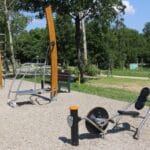 park miejski Limanowa