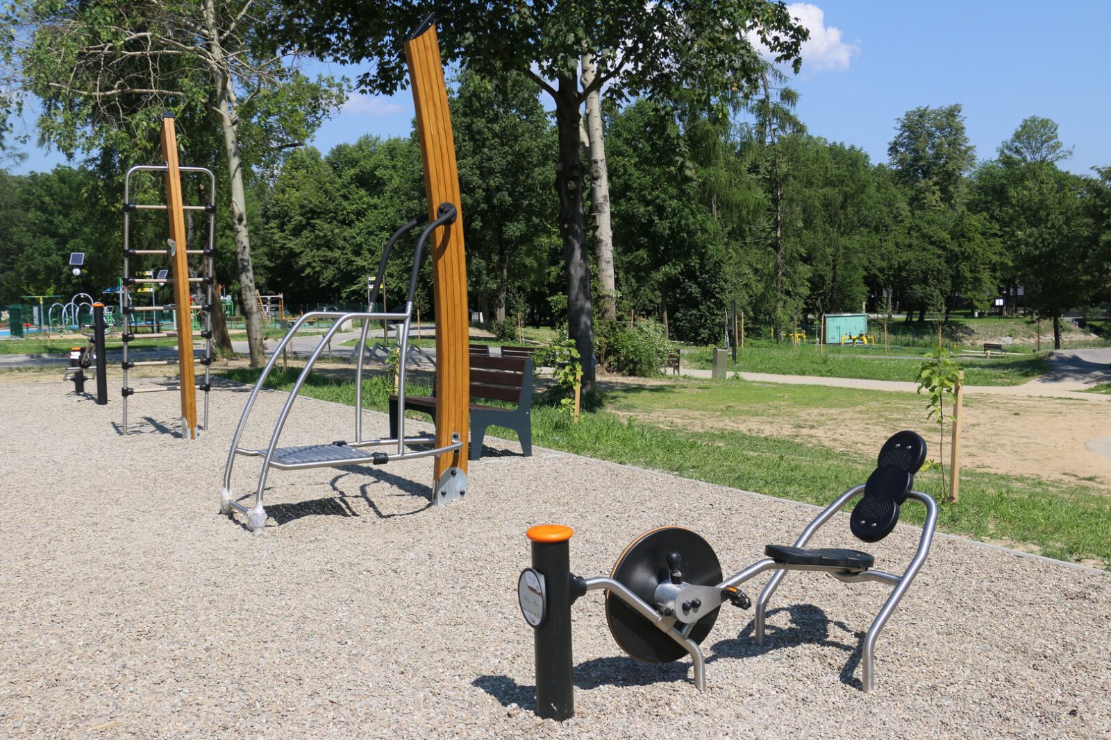 park miejski Limanowa