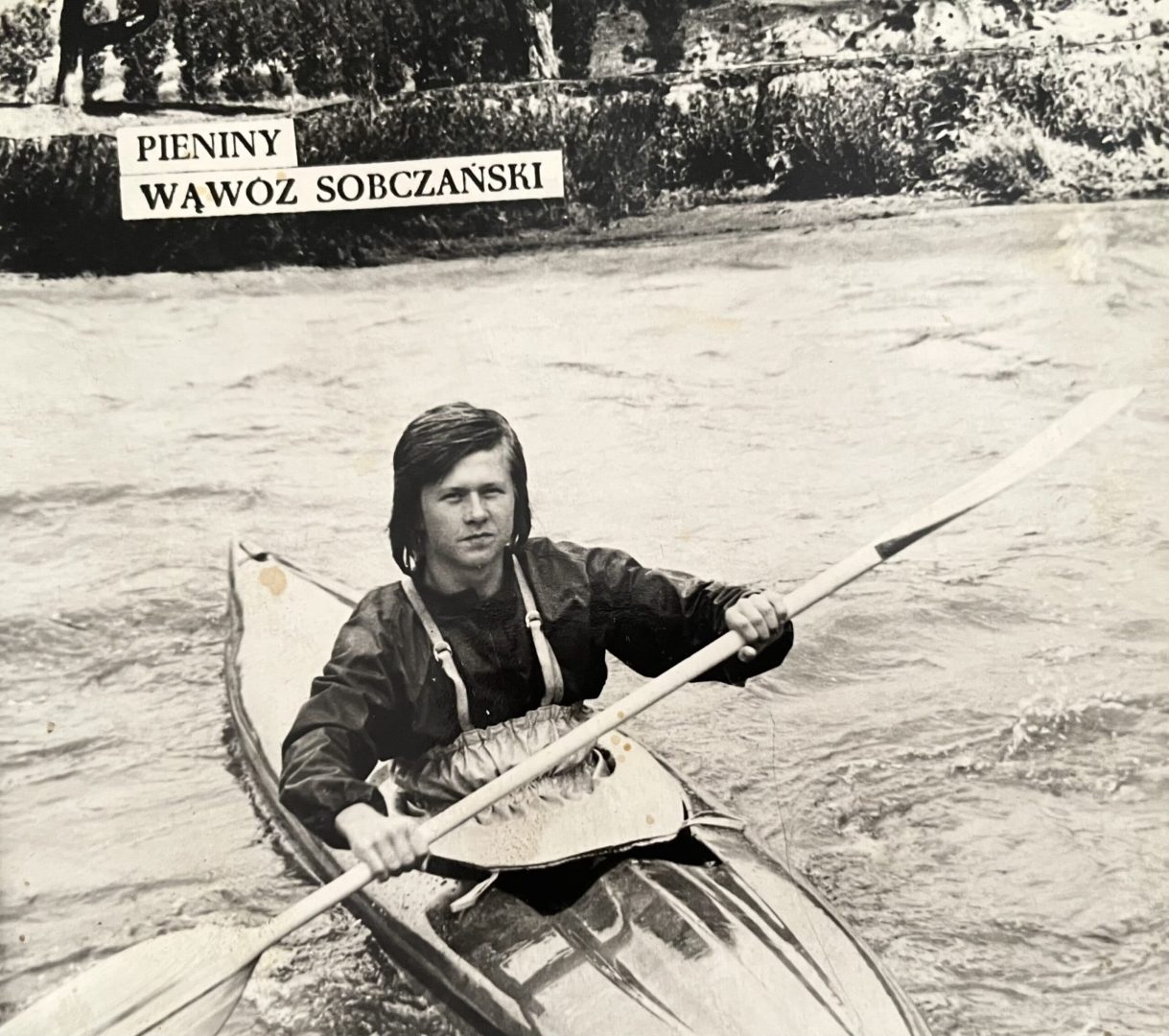 Witold Kozłowski kajakarz
