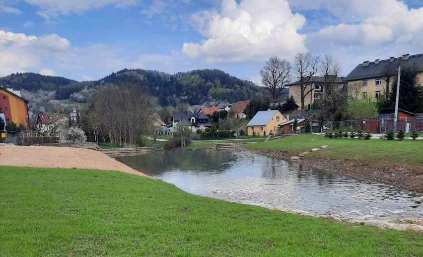plaża Czarny Potok , otwarcie