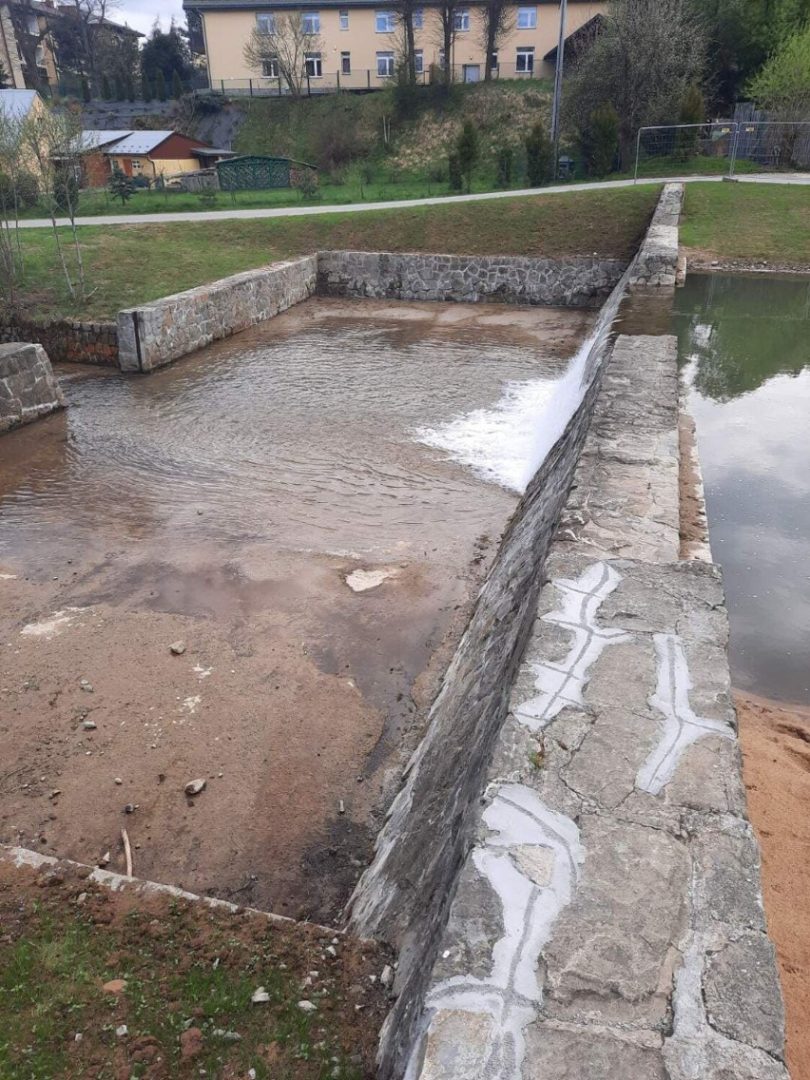 plaża Czarny Potok , otwarcie