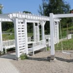 park miejski Limanowa