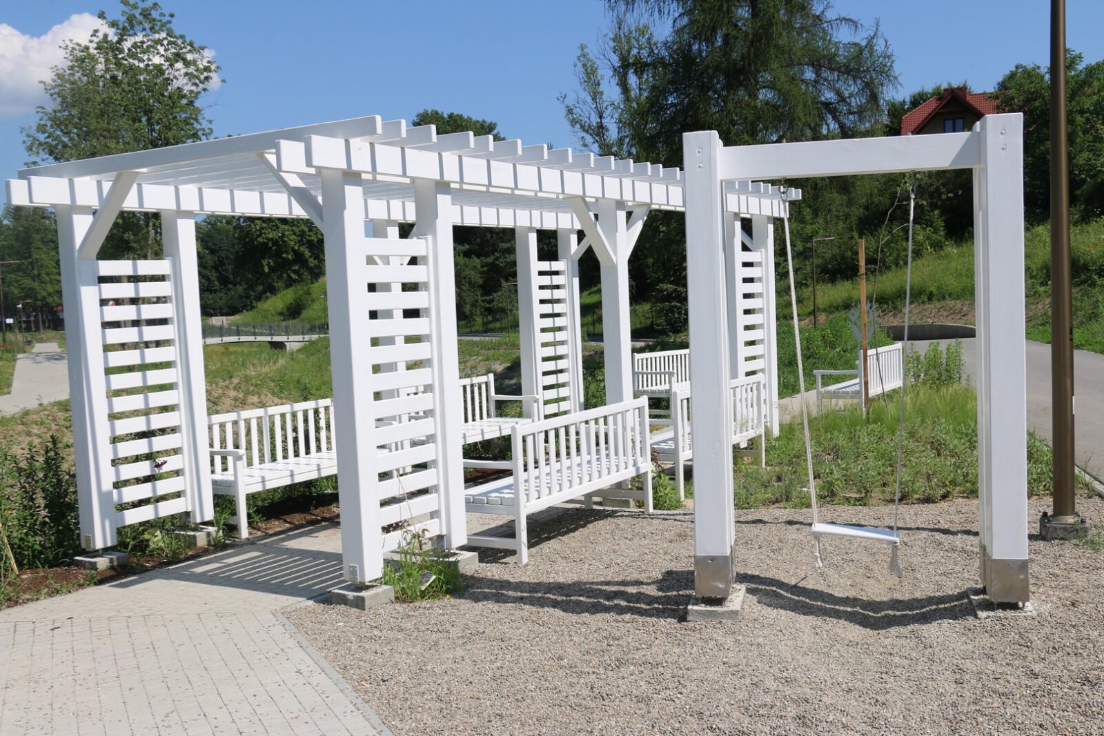 park miejski Limanowa