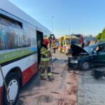 wypadek autobusu MPK, Nowy Sącz