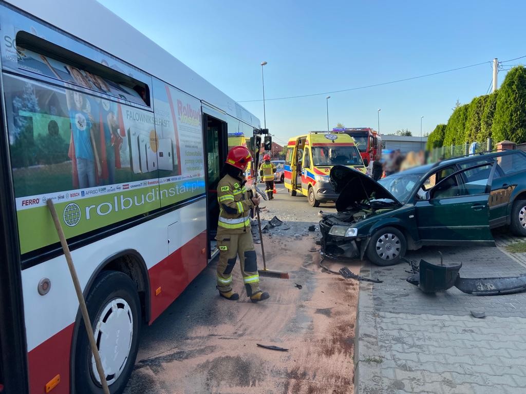 wypadek autobusu MPK, Nowy Sącz