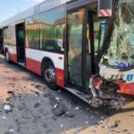 wypadek autobusu MPK, Nowy Sącz