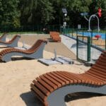 park miejski Limanowa