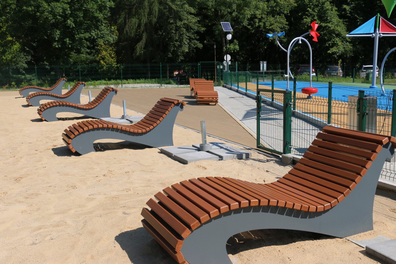 park miejski Limanowa