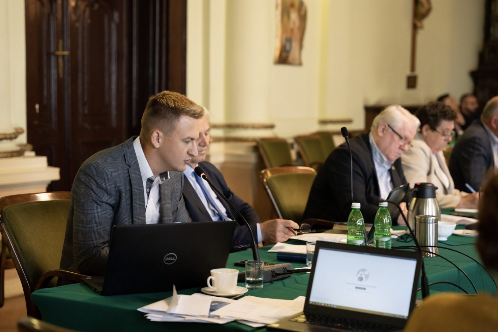 referendum, pytania referendalne, Nowy Sącz, głosowanie, sesja, spalarnia, Newag