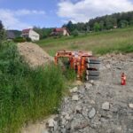Gródek nad Dunajcem, wywrotka walca