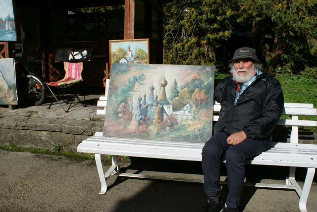 Wystawa „Christo i Christian Prodanov” w Muzeum Nikifora w Krynicy-Zdroju