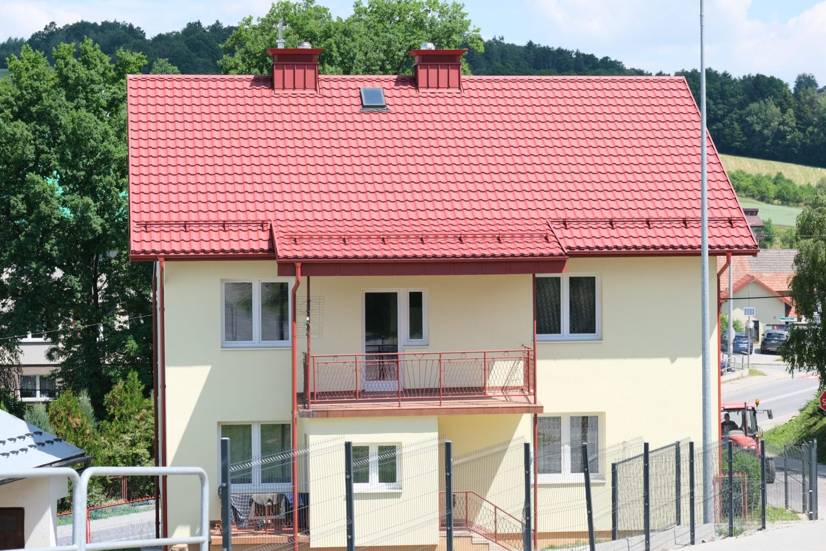 Librantowa rok po trąbie powietrznej