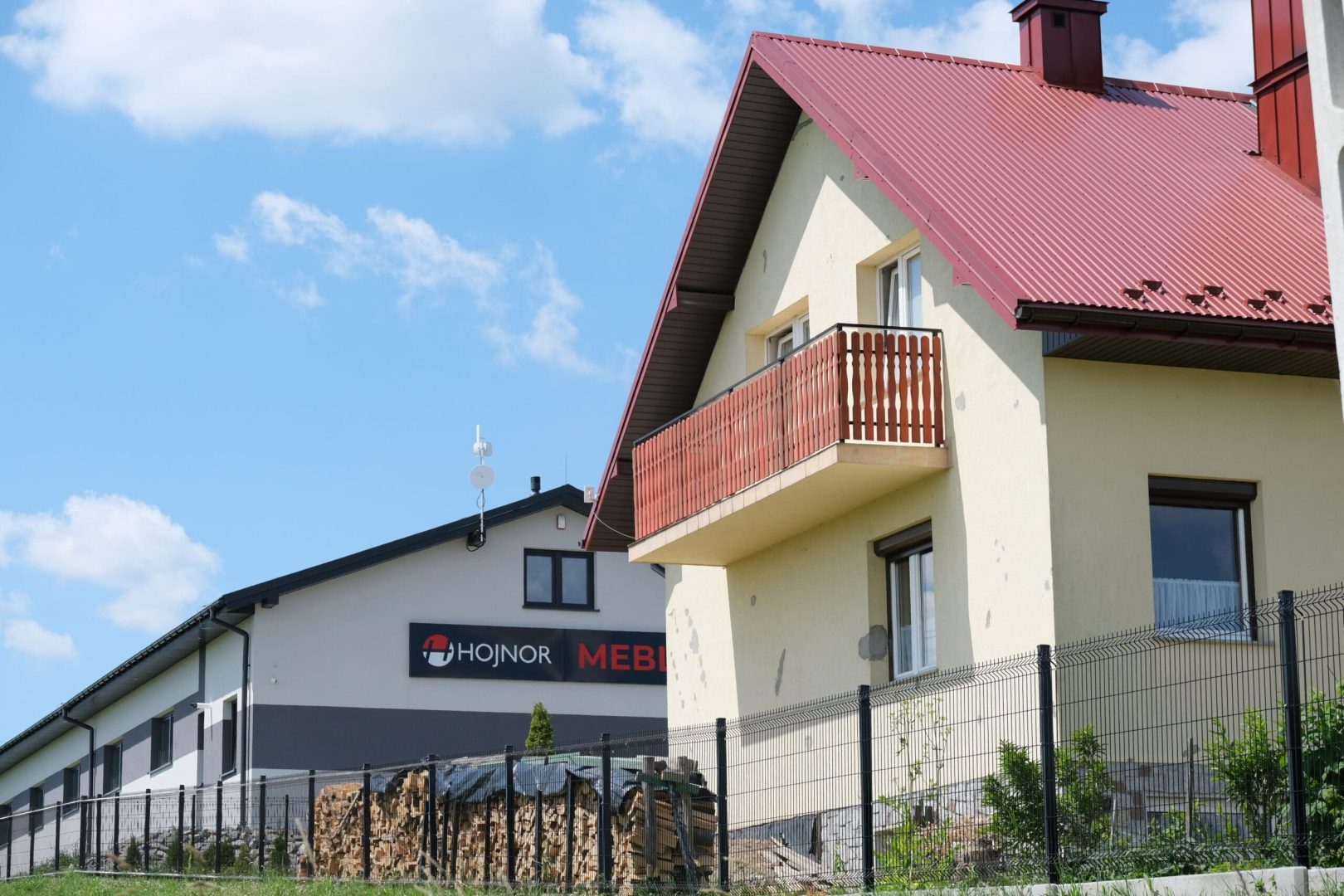 Librantowa rok po trąbie powietrznej