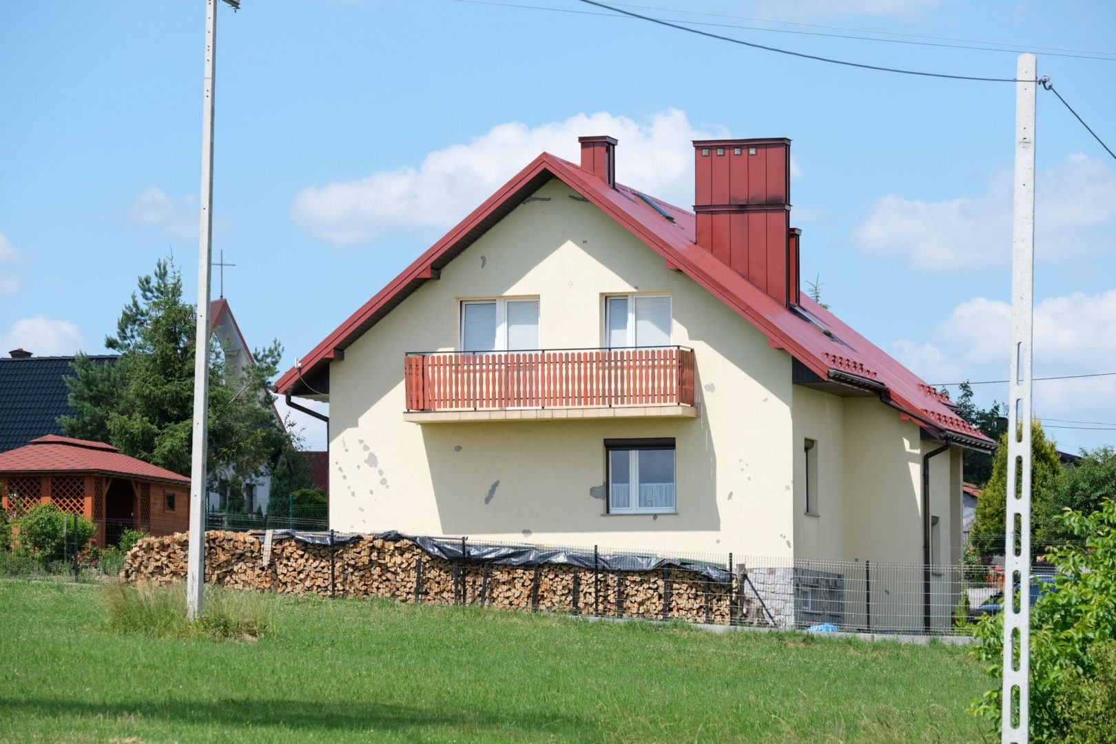Librantowa rok po trąbie powietrznej