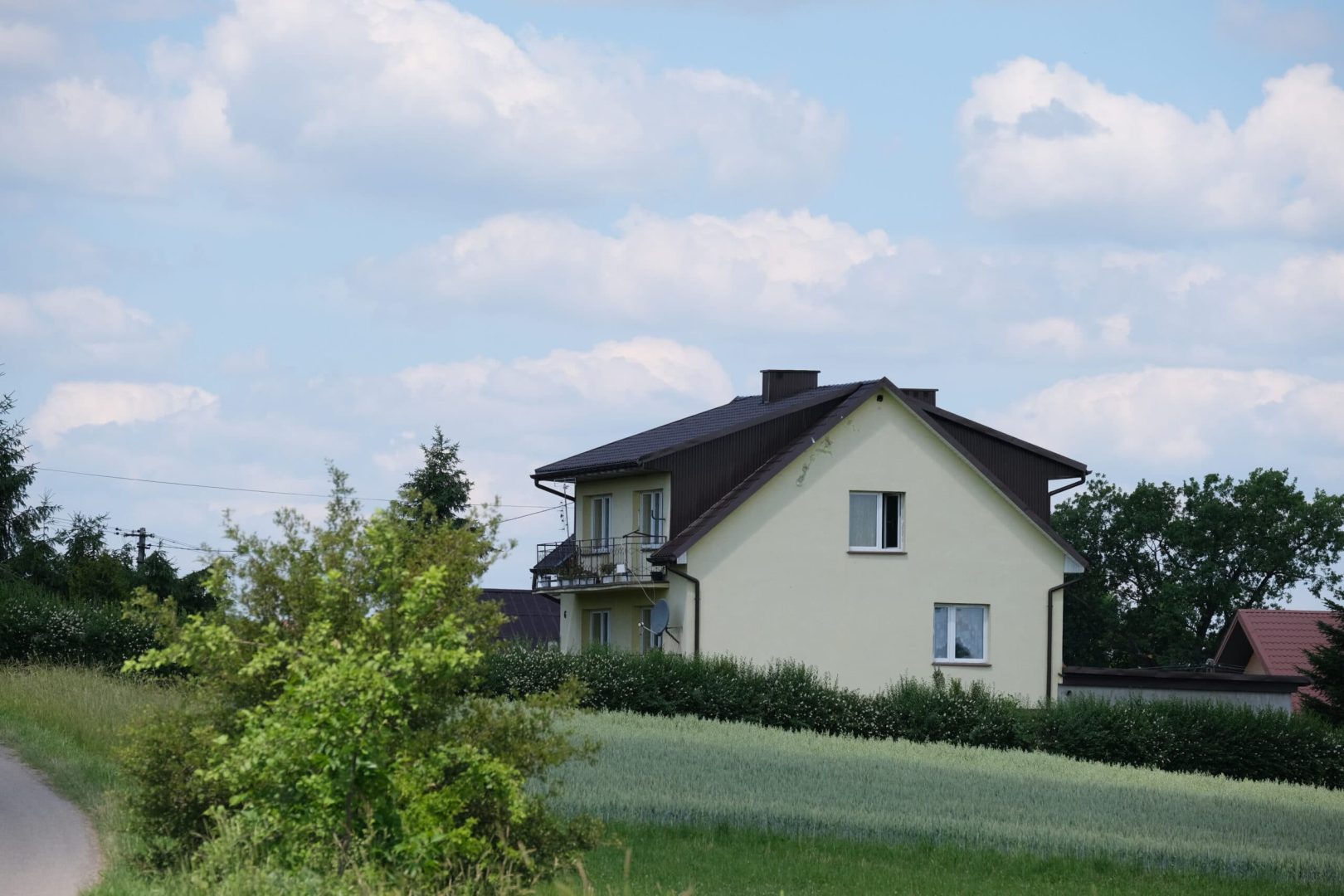 Librantowa rok po trąbie powietrznej