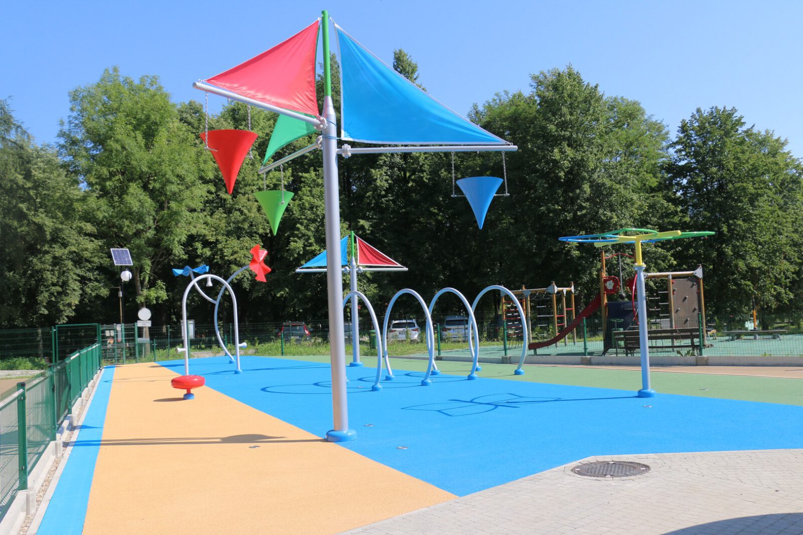 park miejski Limanowa