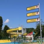 park miejski Limanowa