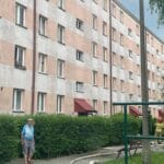 Żywiecka, pożar w łazience