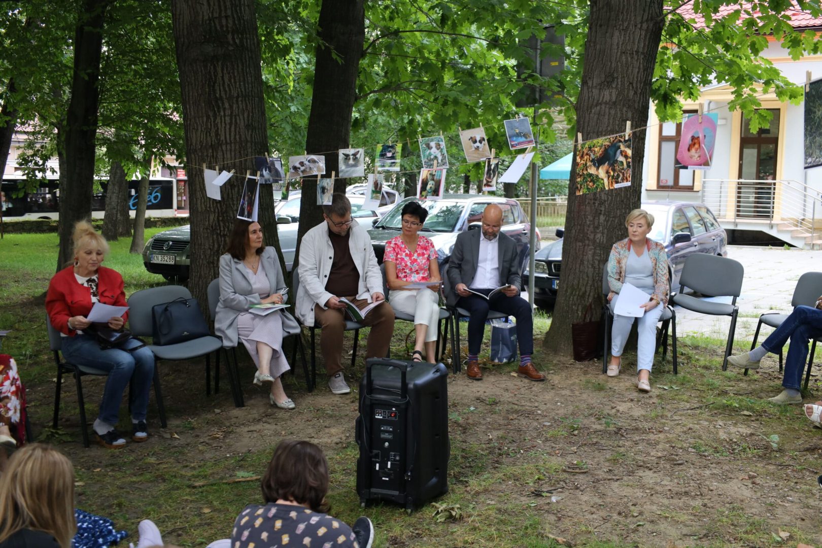 czytanie na plantach