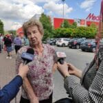 Nowy Sącz protest pod OSM