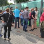 Nowy Sącz protest pod OSM