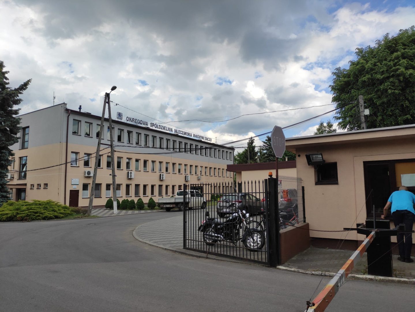Nowy Sącz protest pod OSM
