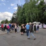 Nowy Sącz protest pod OSM