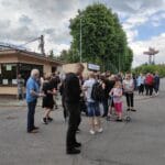 Nowy Sącz protest pod OSM