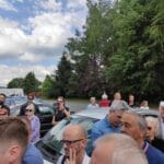 Nowy Sącz protest pod OSM