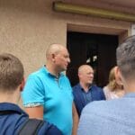 Nowy Sącz protest pod OSM