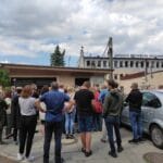 Nowy Sącz protest pod OSM