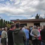 Nowy Sącz protest pod OSM