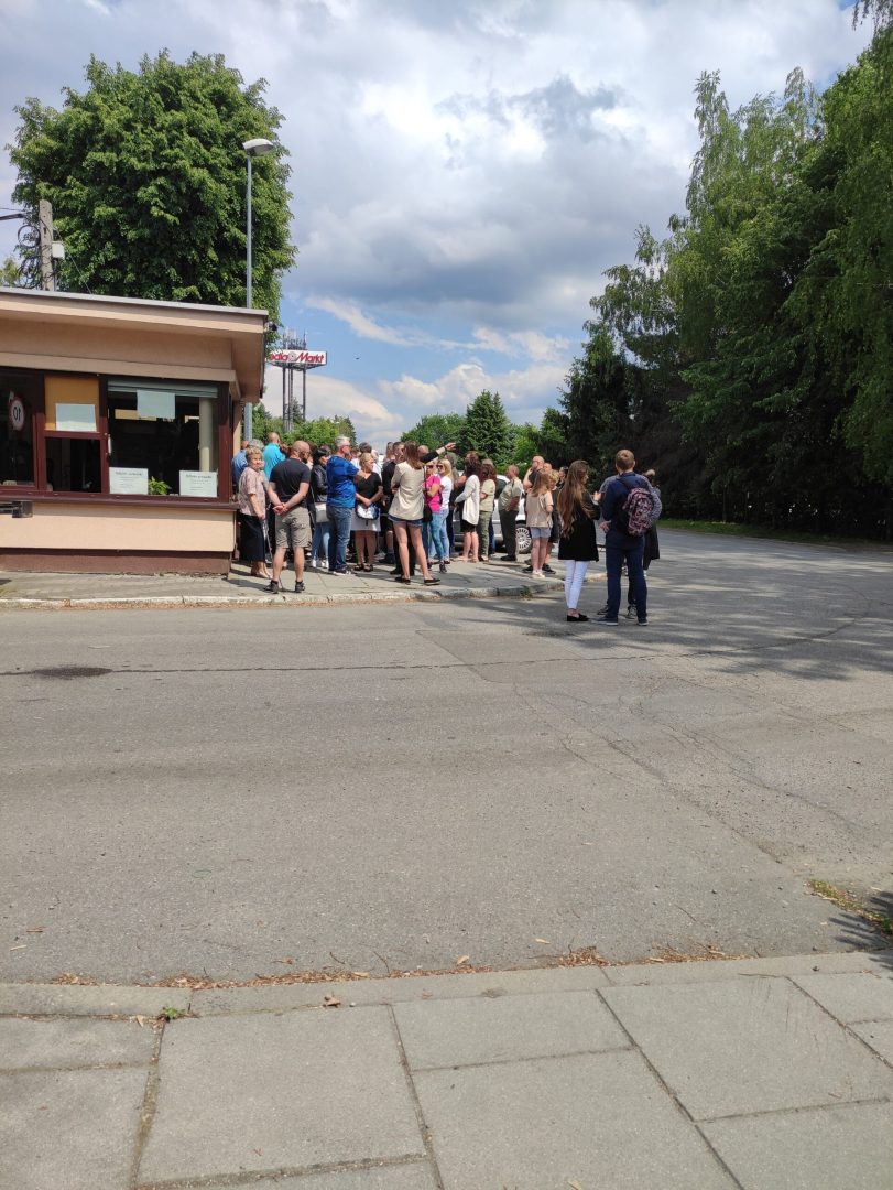 Nowy Sącz protest pod OSM