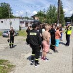 Korzenna, spotkanie MDP z policjantami