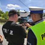 Korzenna, spotkanie MDP z policjantami