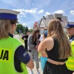 Korzenna, spotkanie MDP z policjantami