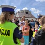 Korzenna, spotkanie MDP z policjantami