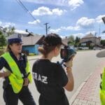 Korzenna, spotkanie MDP z policjantami