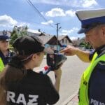 Korzenna, spotkanie MDP z policjantami