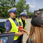 Korzenna, spotkanie MDP z policjantami