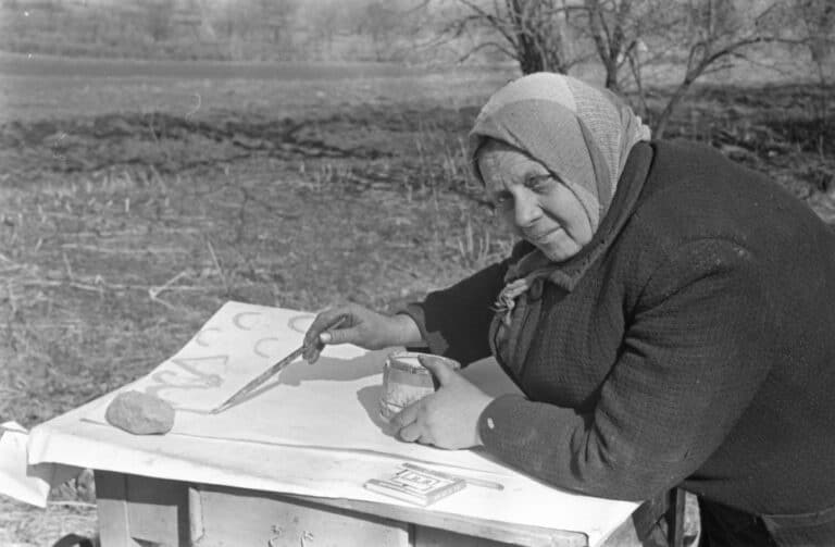 Maria Wnęk – sądecka Nikiforka. Dziś mija sto lat