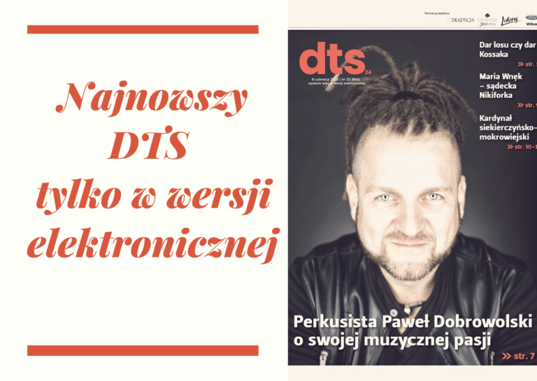 Najnowszy numer DTS. Tym razem tylko e-wydanie