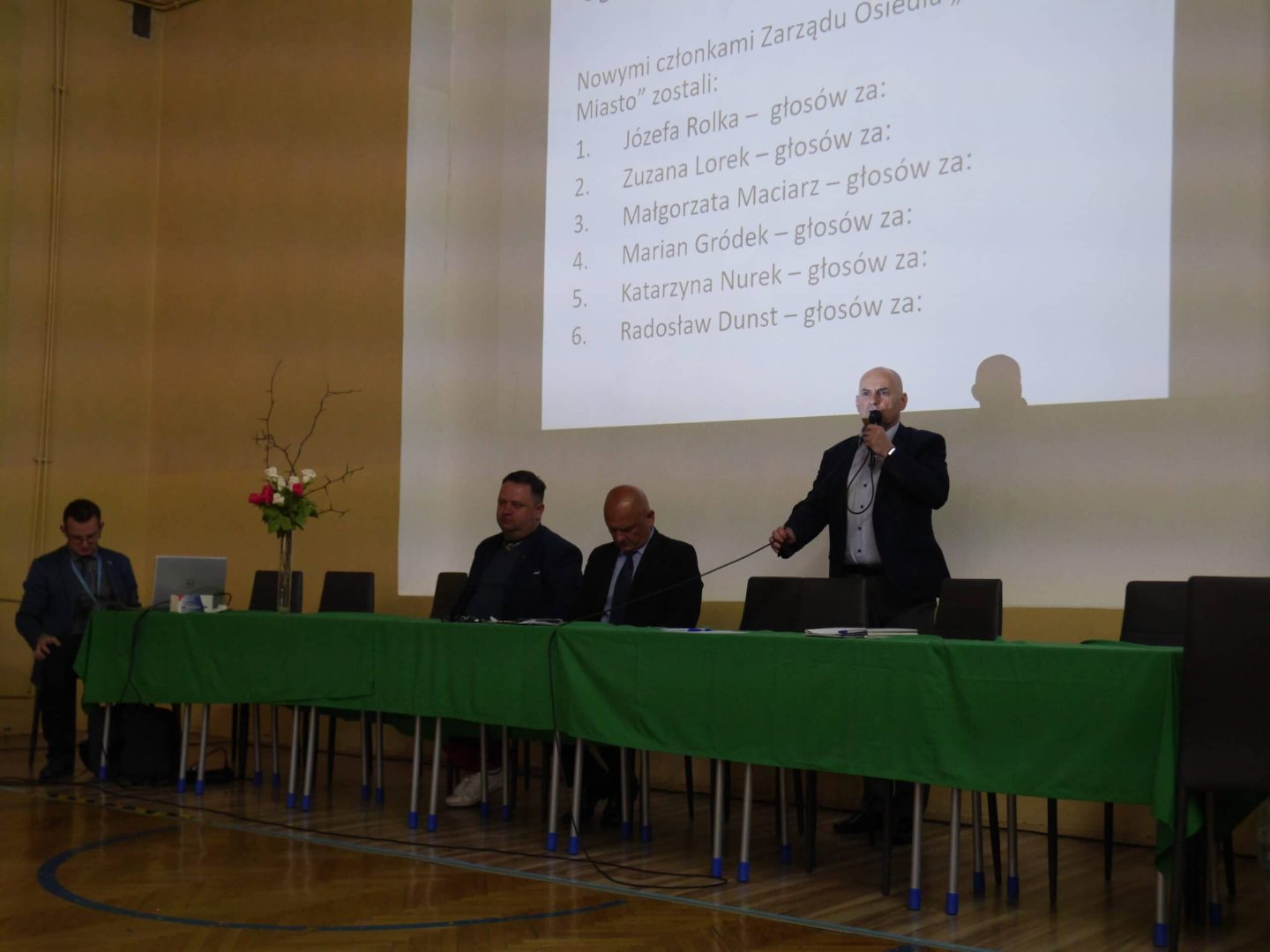 osiedle Stare Miasto, Przemysław Gawłowski, Nowy Sącz, wybory, zarząd osiedla Stare Miasto