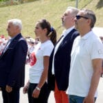 olimpijczycy Sajdak, Kmiecik, Sypniewski, Ludwig