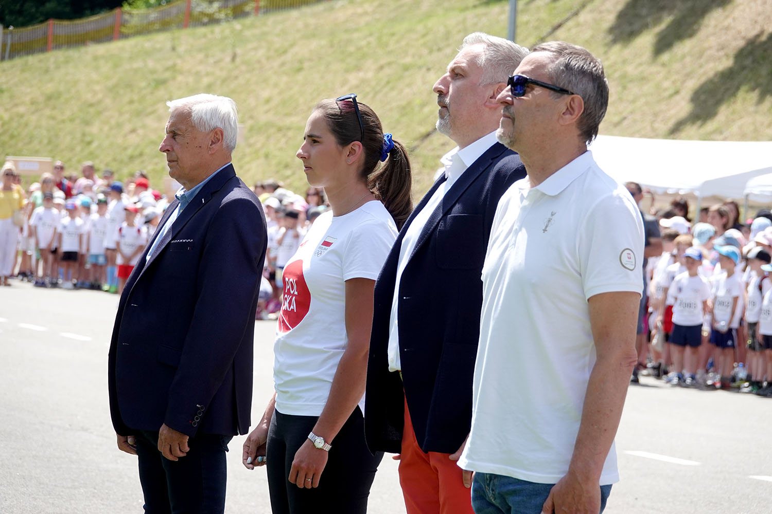 olimpijczycy Sajdak, Kmiecik, Sypniewski, Ludwig